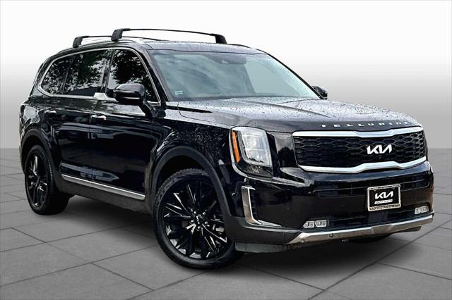 used 2022 Kia Telluride car, priced at $30,586