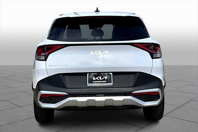 used 2025 Kia Sportage car, priced at $28,564