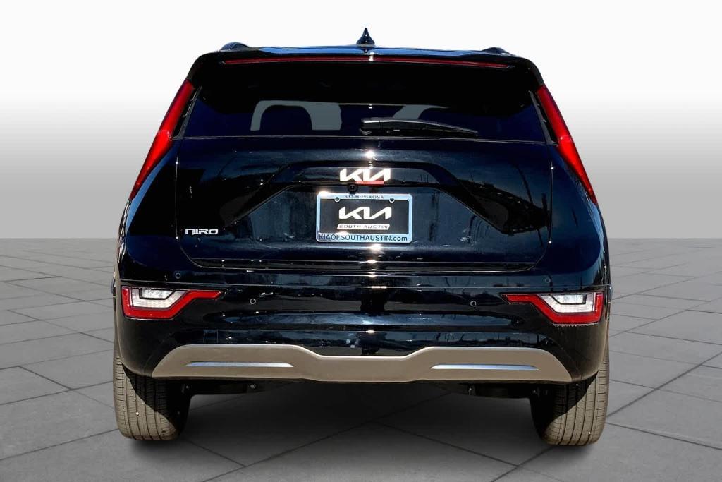 new 2024 Kia Niro EV car, priced at $41,550