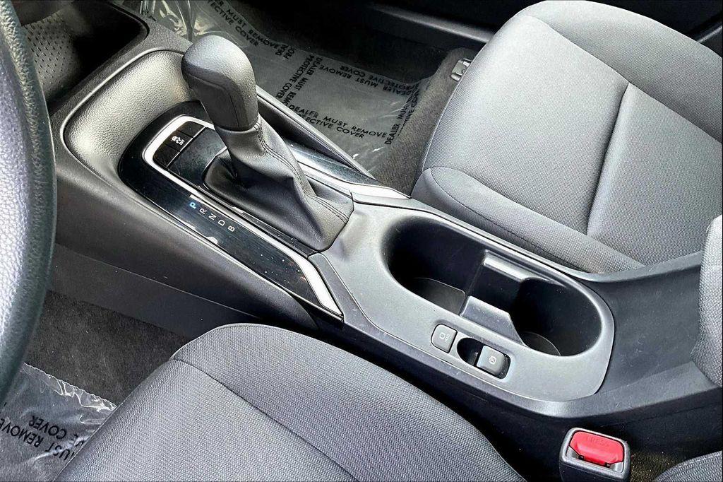 used 2023 Toyota Corolla car, priced at $20,438