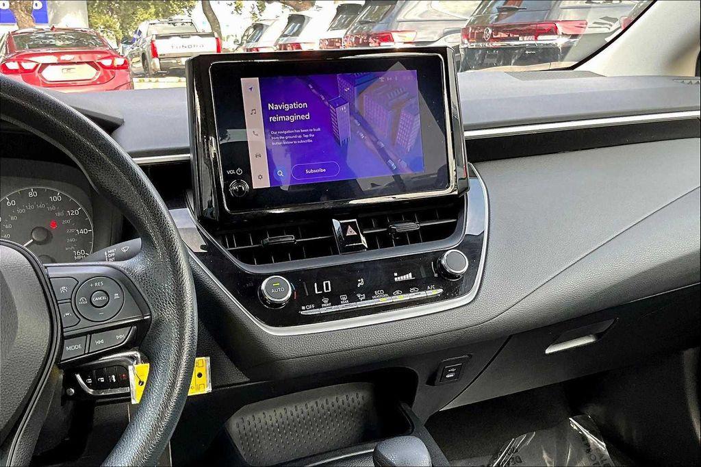 used 2023 Toyota Corolla car, priced at $20,438