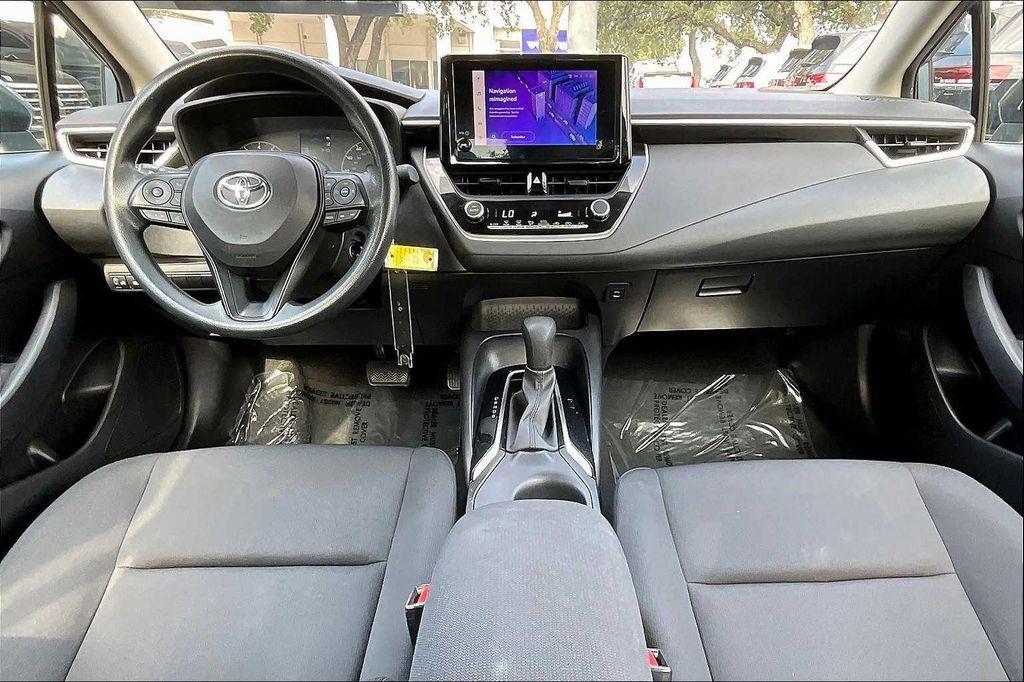 used 2023 Toyota Corolla car, priced at $20,438