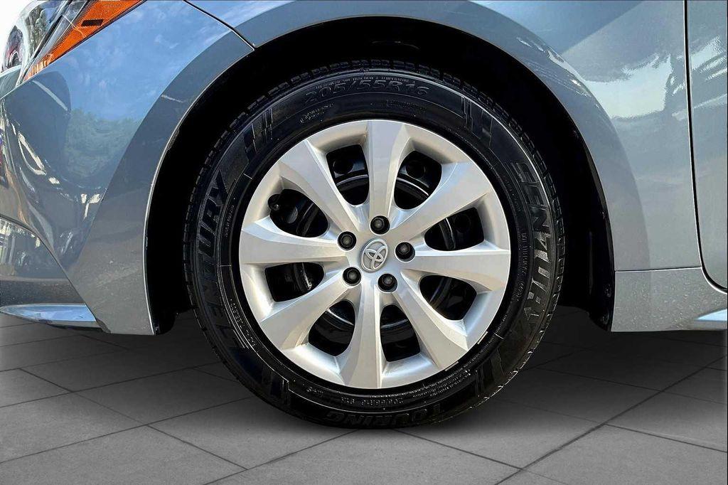 used 2023 Toyota Corolla car, priced at $20,438