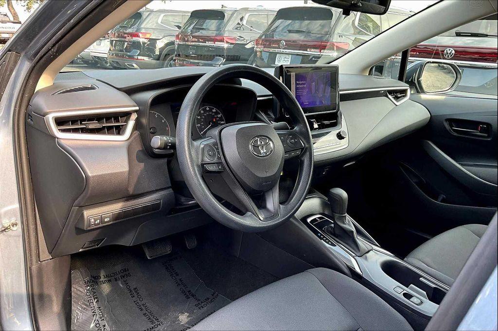 used 2023 Toyota Corolla car, priced at $20,438