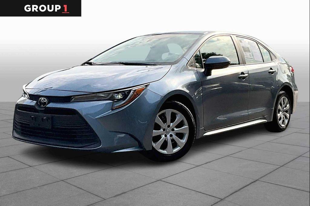 used 2023 Toyota Corolla car, priced at $20,438