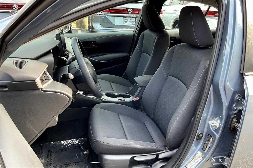 used 2023 Toyota Corolla car, priced at $20,438