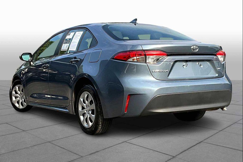 used 2023 Toyota Corolla car, priced at $20,438