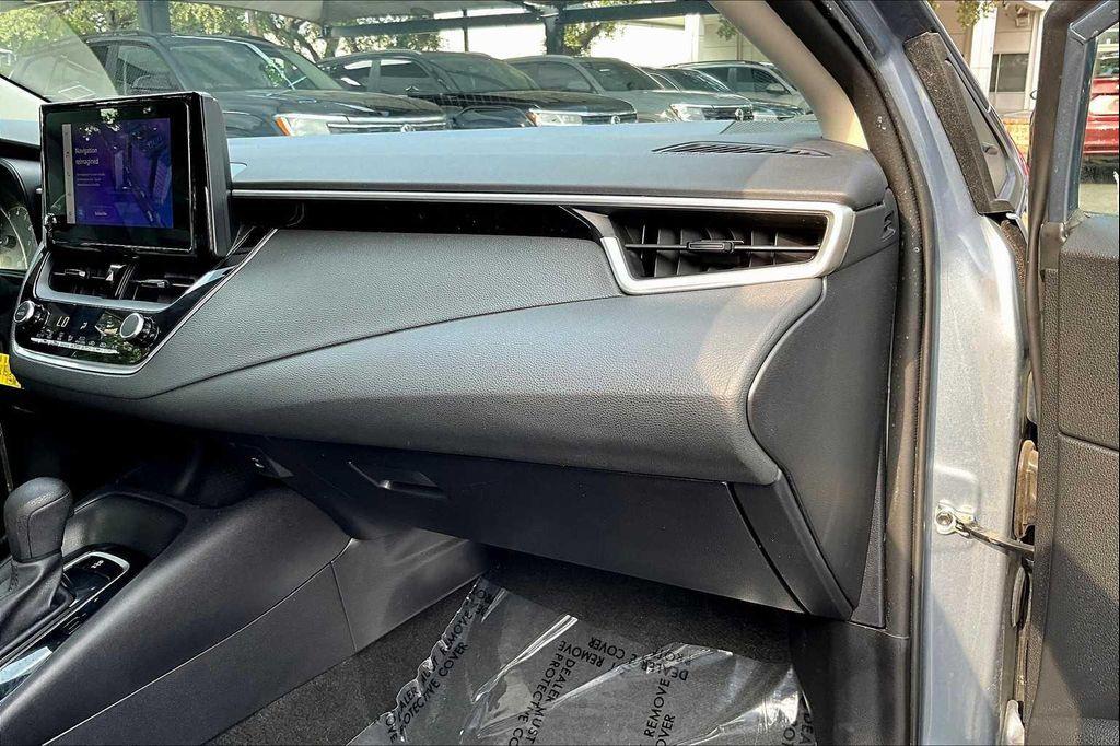 used 2023 Toyota Corolla car, priced at $20,438