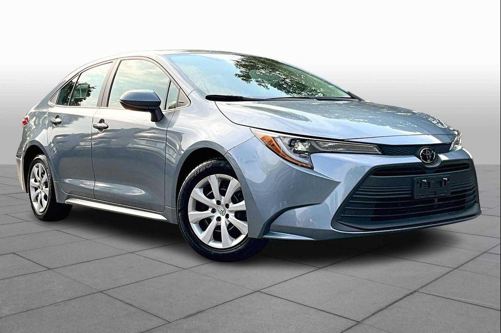 used 2023 Toyota Corolla car, priced at $20,438