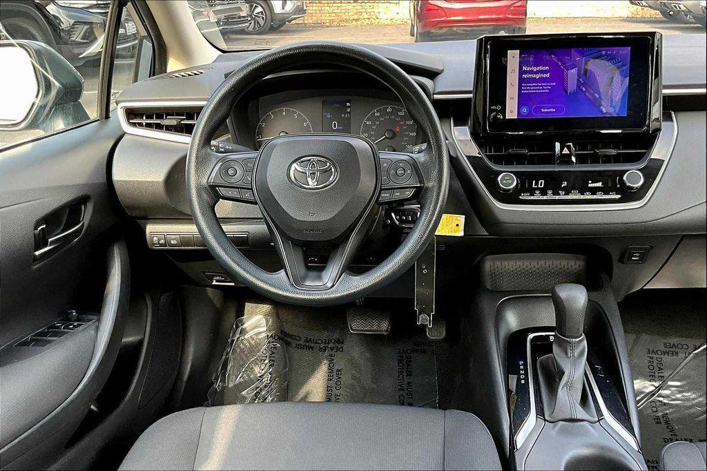 used 2023 Toyota Corolla car, priced at $20,438