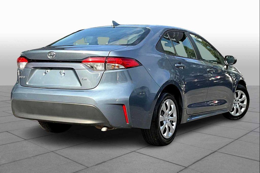 used 2023 Toyota Corolla car, priced at $20,438