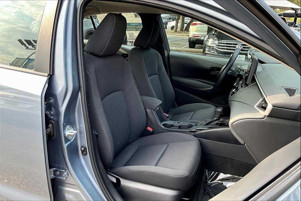 used 2023 Toyota Corolla car, priced at $20,438