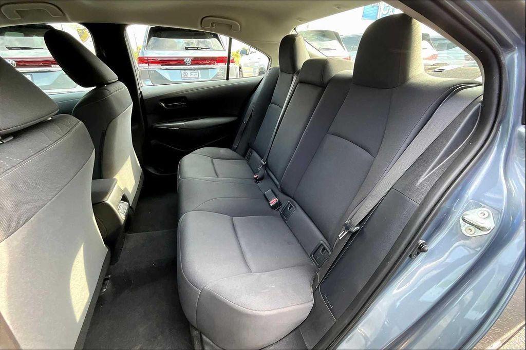 used 2023 Toyota Corolla car, priced at $20,438