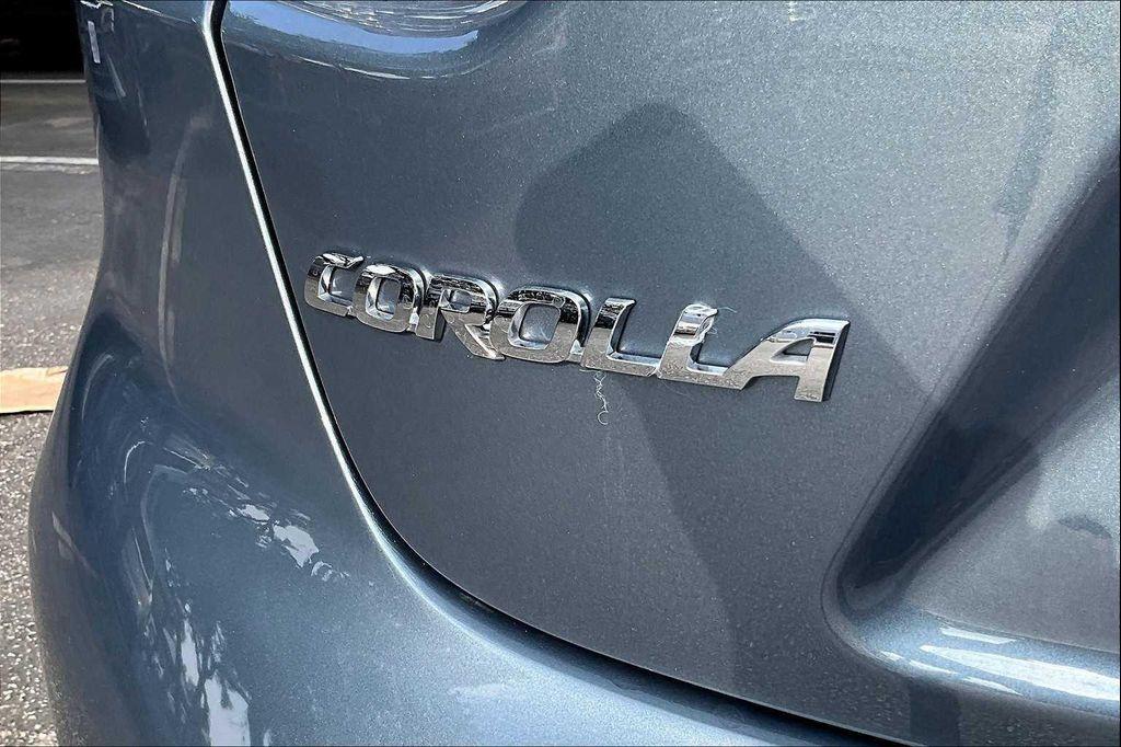 used 2023 Toyota Corolla car, priced at $20,438