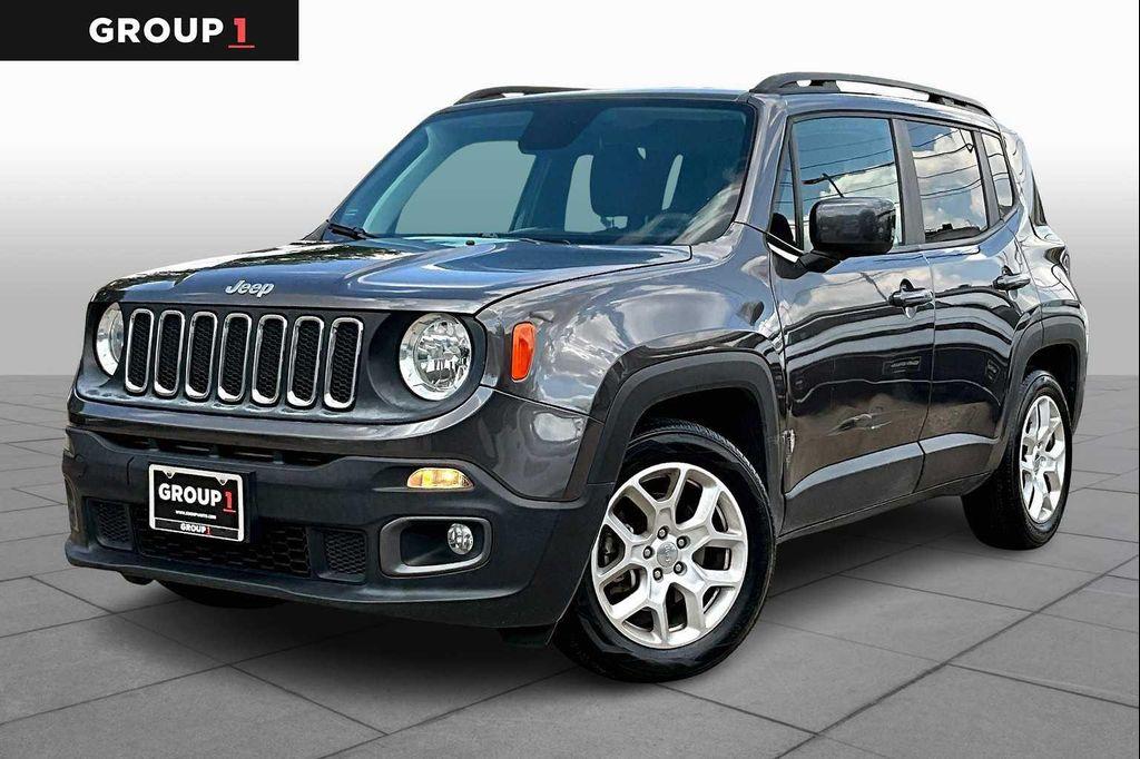 used 2018 Jeep Renegade car, priced at $11,734