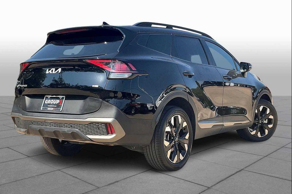 used 2024 Kia Sportage car, priced at $30,994