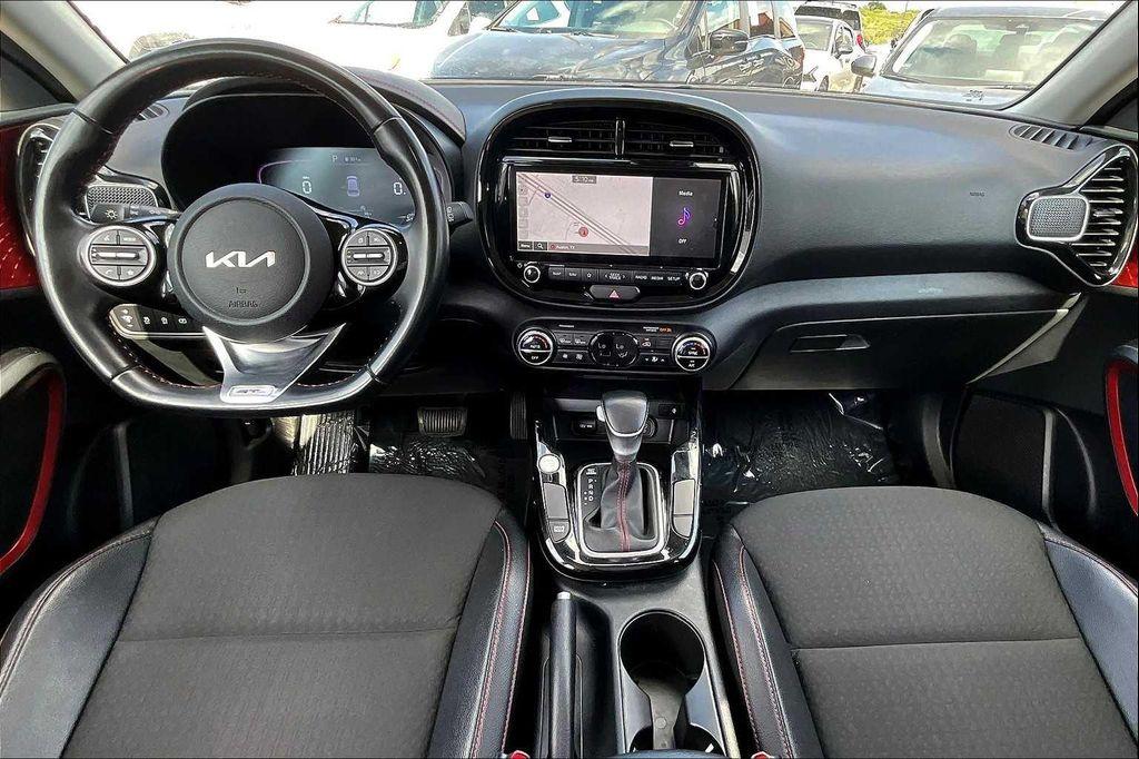 used 2023 Kia Soul car, priced at $17,978