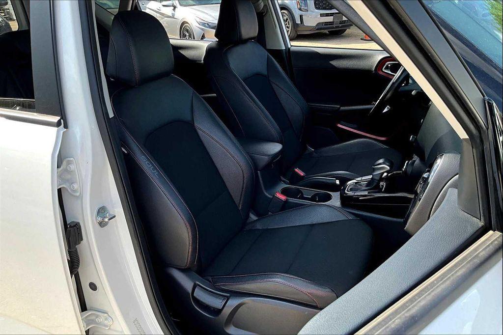 used 2023 Kia Soul car, priced at $17,978