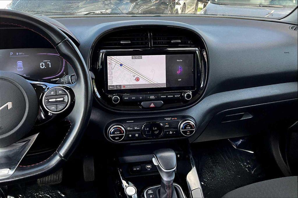 used 2023 Kia Soul car, priced at $17,978