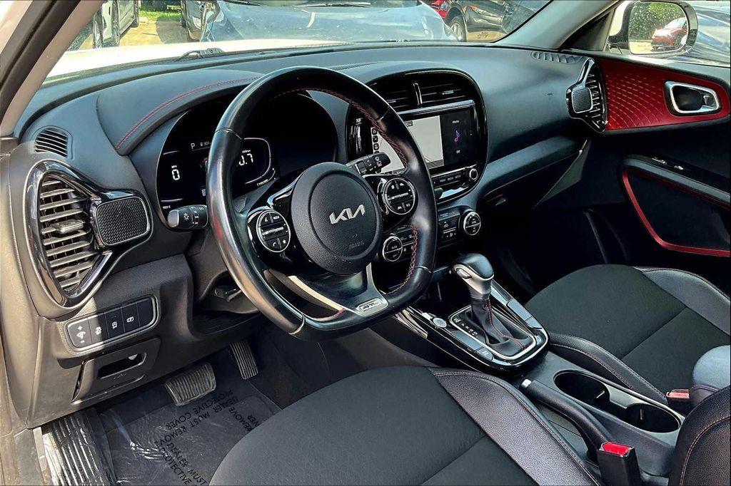 used 2023 Kia Soul car, priced at $17,978