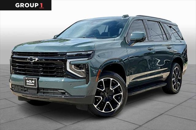 used 2025 Chevrolet Tahoe car, priced at $71,898