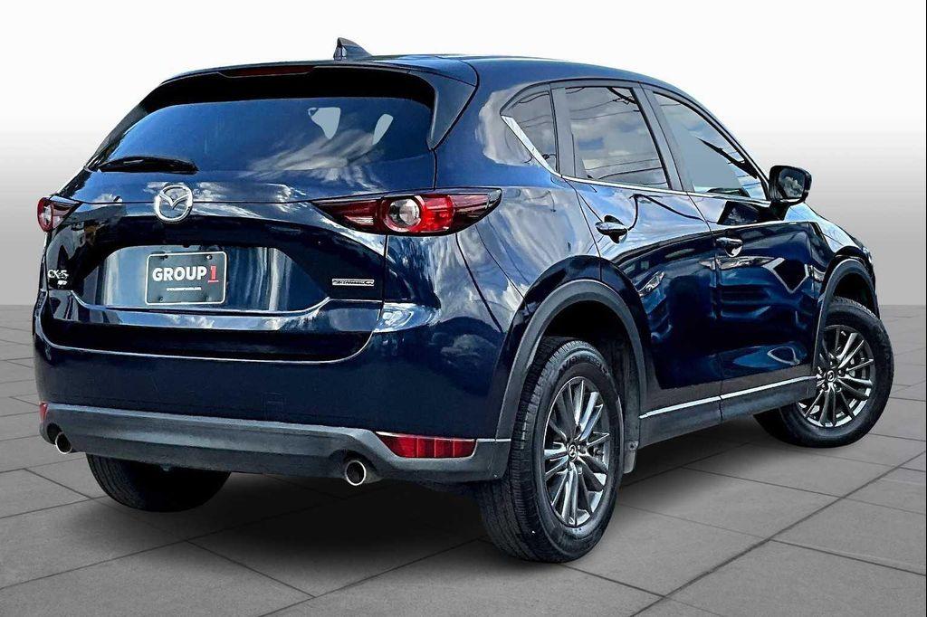used 2020 Mazda CX-5 car, priced at $15,950
