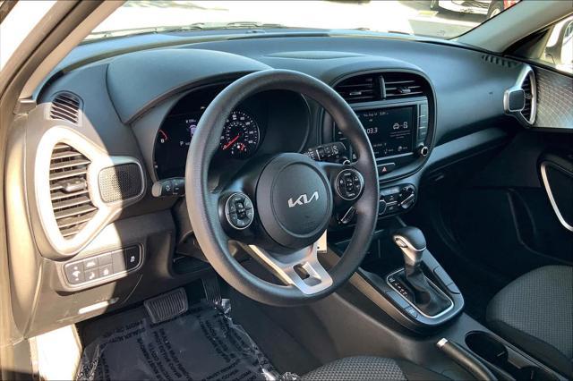 used 2022 Kia Soul car, priced at $17,488