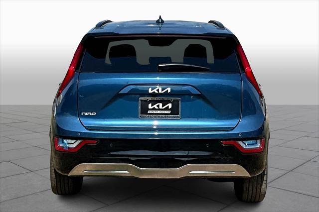 new 2024 Kia Niro EV car, priced at $46,250