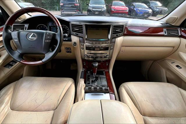 used 2011 Lexus LX 570 car, priced at $26,788