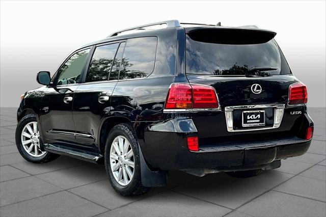 used 2011 Lexus LX 570 car, priced at $26,788