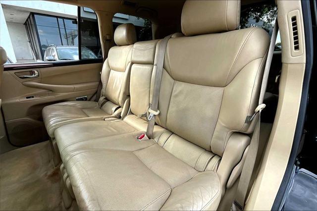 used 2011 Lexus LX 570 car, priced at $26,788