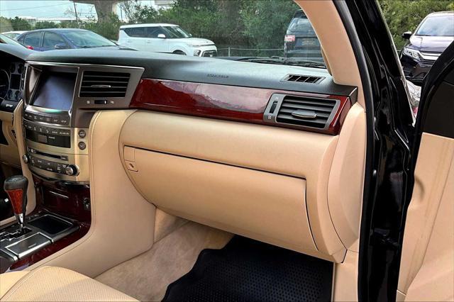used 2011 Lexus LX 570 car, priced at $26,788
