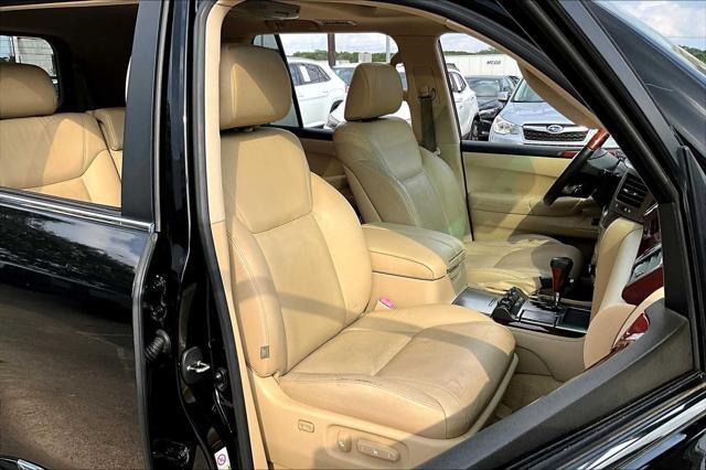 used 2011 Lexus LX 570 car, priced at $26,788
