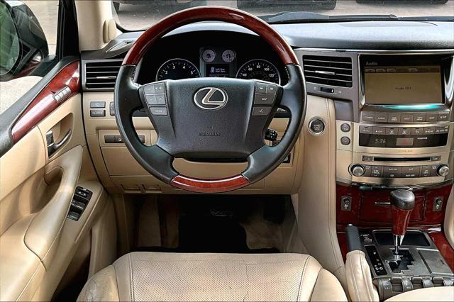 used 2011 Lexus LX 570 car, priced at $26,788