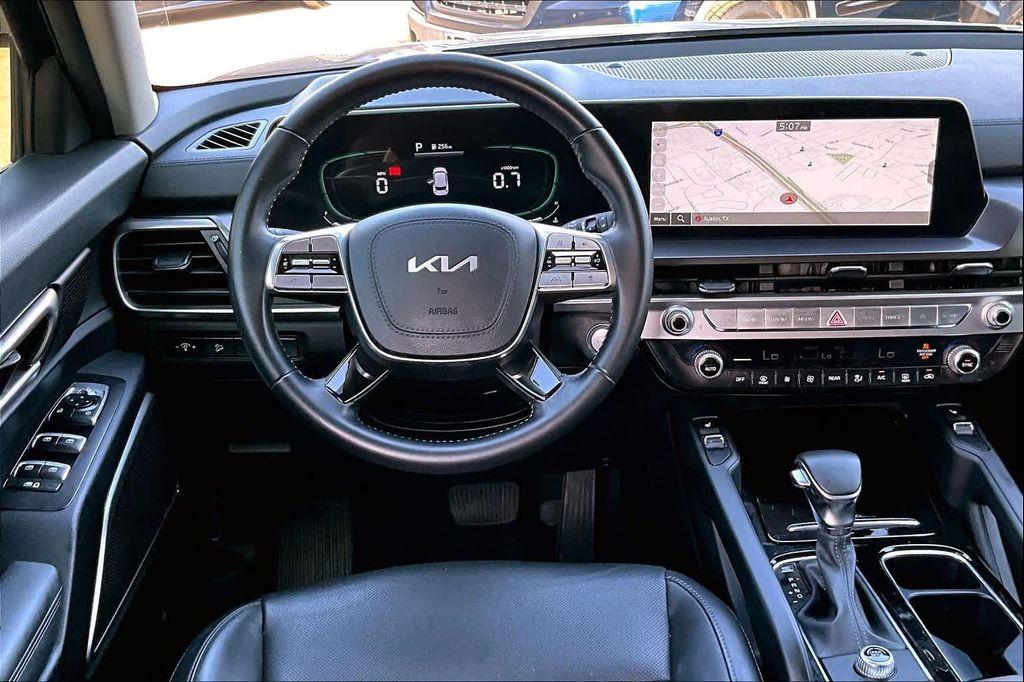 used 2023 Kia Telluride car, priced at $29,495