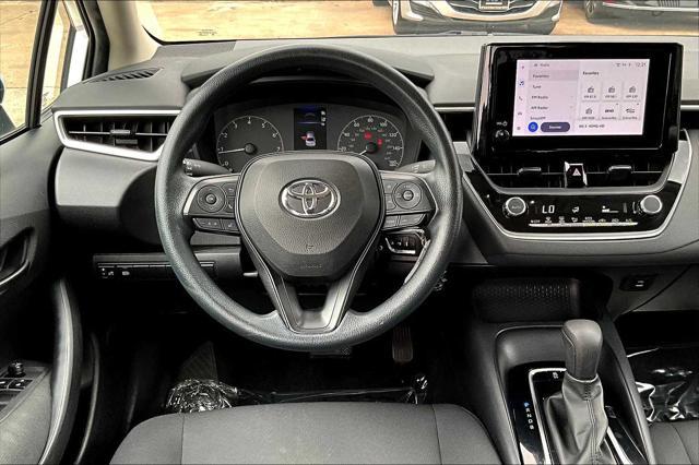 used 2023 Toyota Corolla car, priced at $21,498