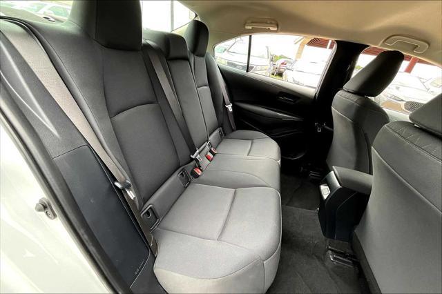 used 2023 Toyota Corolla car, priced at $21,498