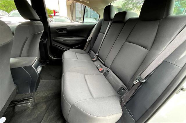 used 2023 Toyota Corolla car, priced at $21,498