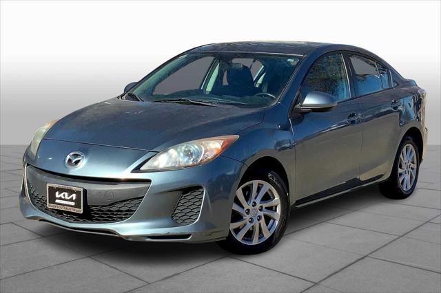 used 2012 Mazda Mazda3 car, priced at $6,588