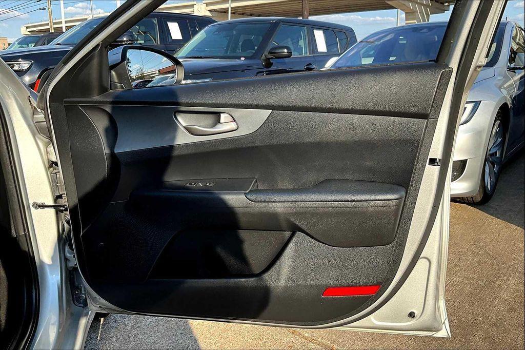 used 2021 Kia Forte car, priced at $14,994