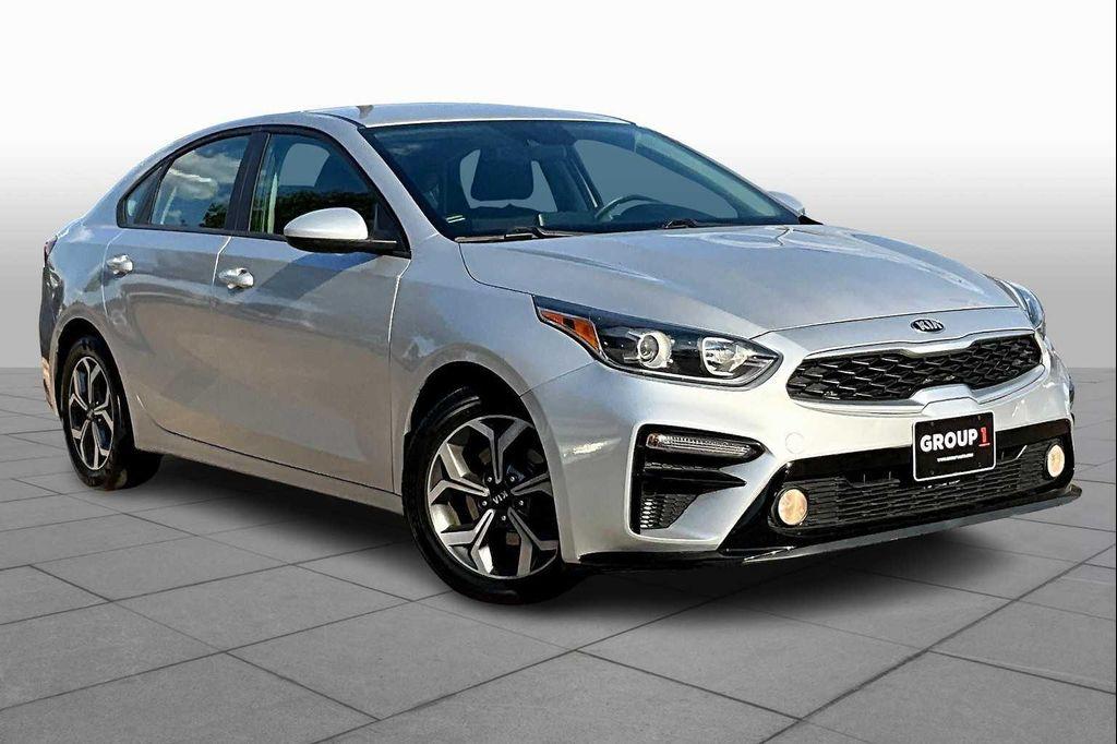 used 2021 Kia Forte car, priced at $14,994