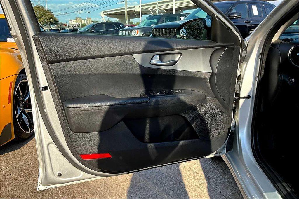 used 2021 Kia Forte car, priced at $14,994