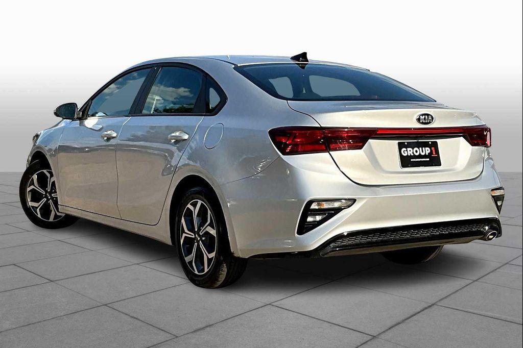 used 2021 Kia Forte car, priced at $14,994