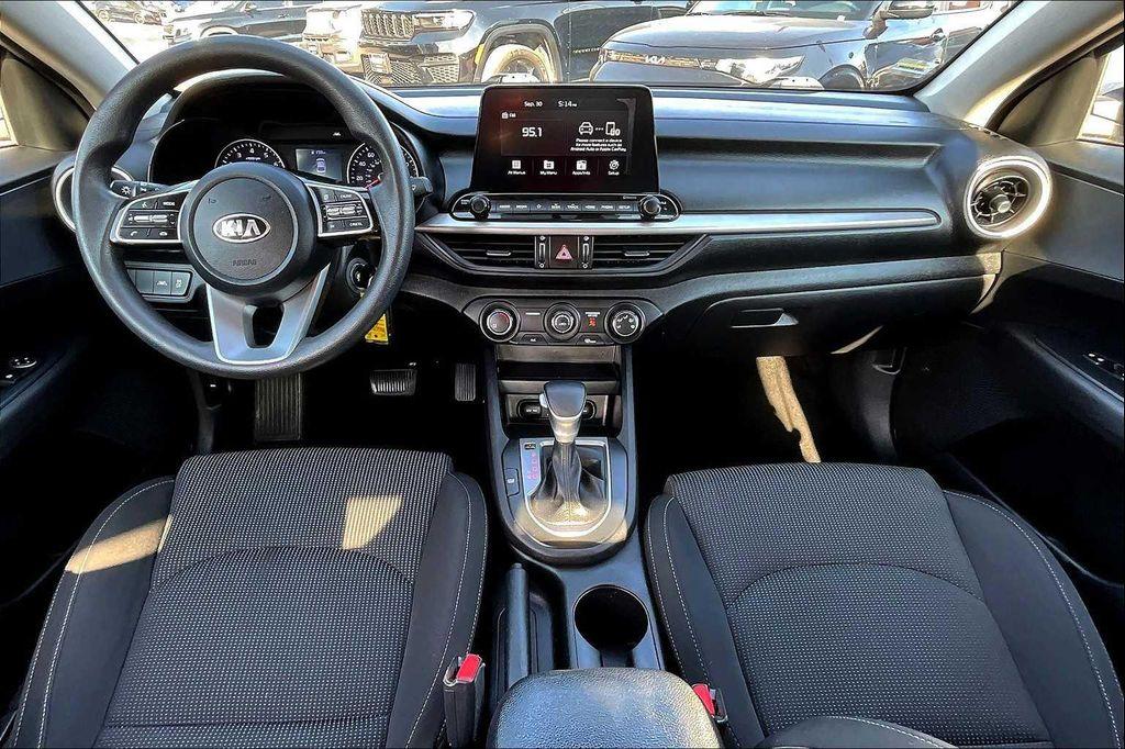 used 2021 Kia Forte car, priced at $14,994