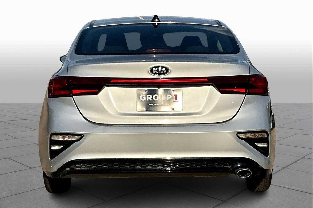 used 2021 Kia Forte car, priced at $14,994