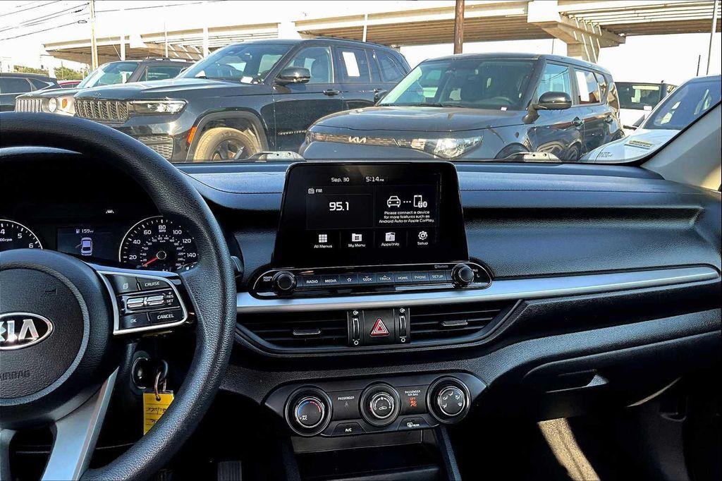 used 2021 Kia Forte car, priced at $14,994