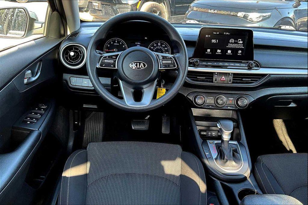 used 2021 Kia Forte car, priced at $14,994