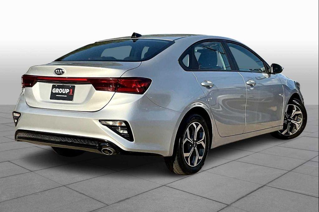 used 2021 Kia Forte car, priced at $14,994