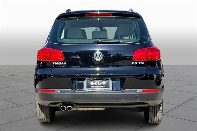 used 2016 Volkswagen Tiguan car, priced at $13,448