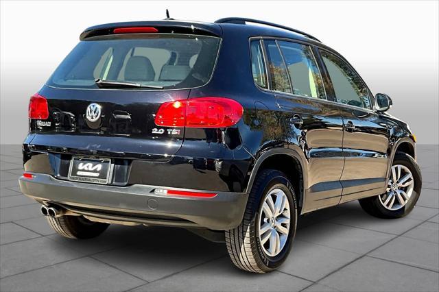 used 2016 Volkswagen Tiguan car, priced at $13,448